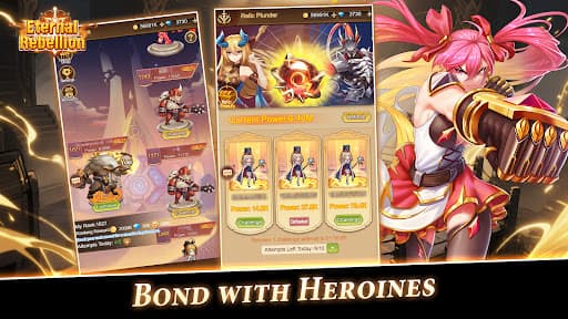 Eternal Rebellion screenshot 4 - screenshot
