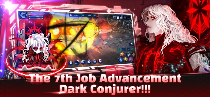 Hunter Raid: Idle RPG Games screenshot 1 - screenshot