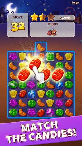 Candy Blast: Sugar Splash screenshot 4 - screenshot
