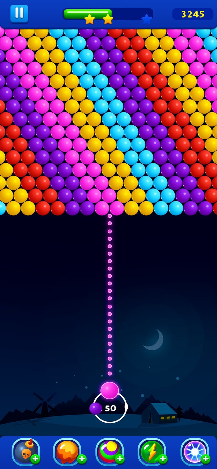 Bubble Pop Game! Ball Shooter screenshot 2 - screenshot