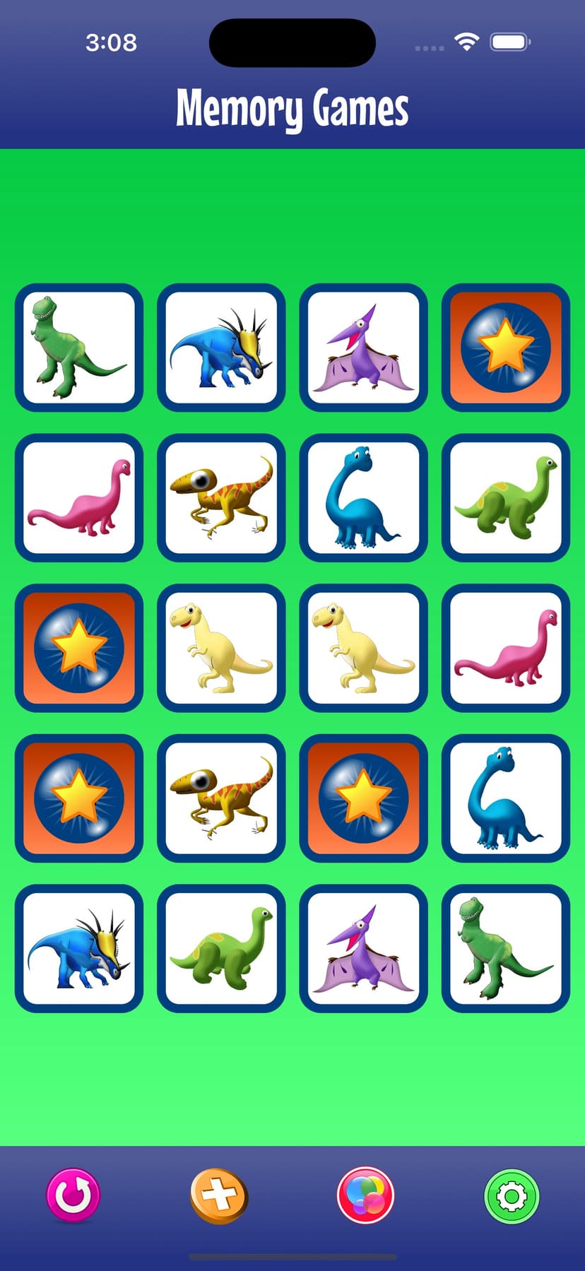 Memory Games with Animals screenshot 2 - screenshot