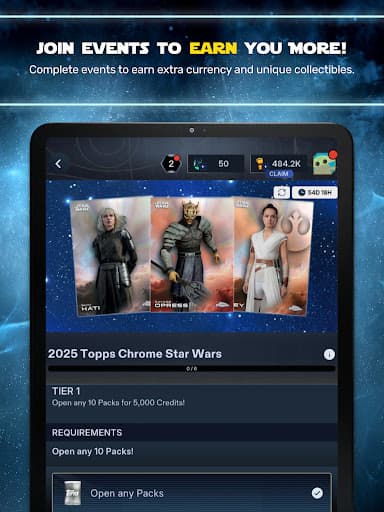 Star Wars Card Trader by Topps screenshot 17 - screenshot