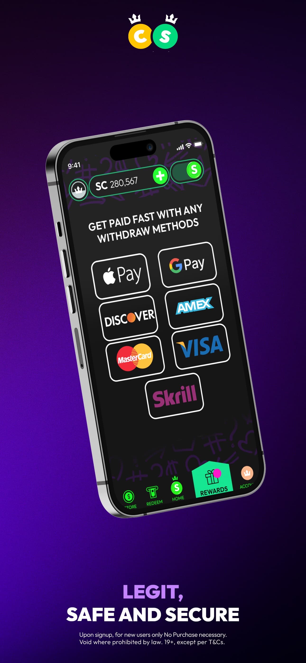 CrownCoins Casino screenshot 6 - screenshot