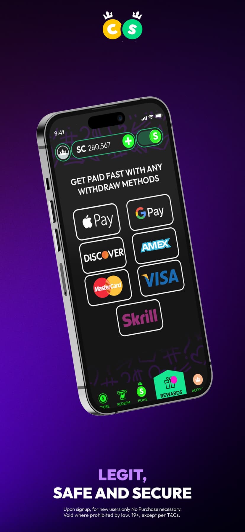 CrownCoins Casino screenshot 6 - screenshot
