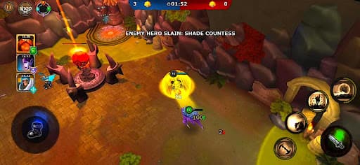 Legendary Heroes MOBA Offline screenshot 6 - screenshot