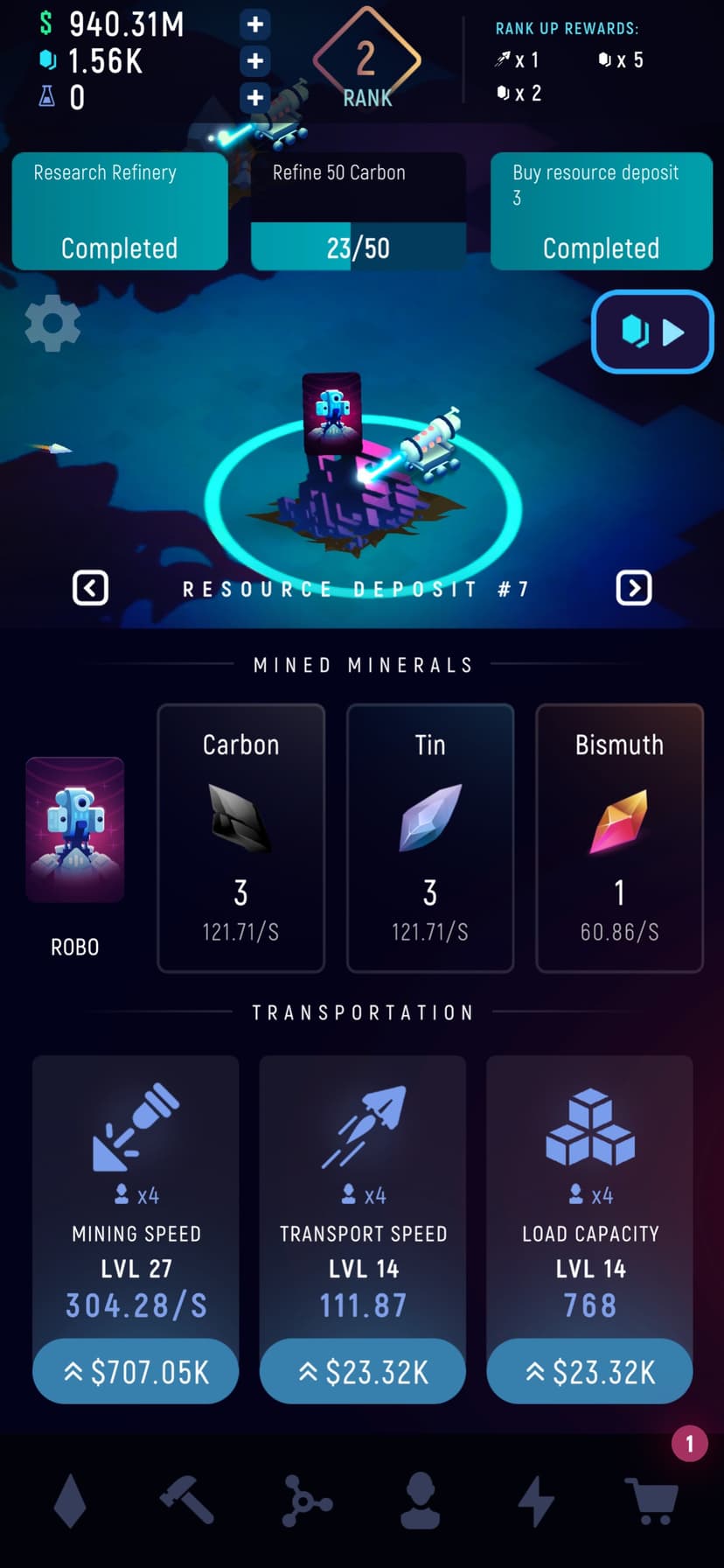 ExoMiner - Idle Miner Universe screenshot 7 - screenshot
