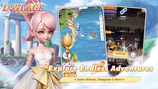 Lost Age: AFK screenshot 13 - screenshot