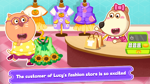 Lucy's Fashion Style Dress Up screenshot 4 - screenshot