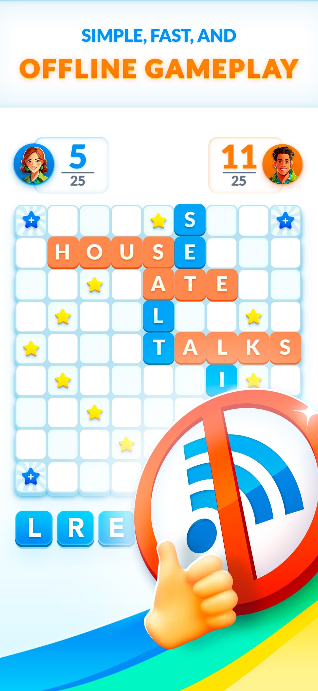 Word Flip - Duel of Words screenshot 2 - screenshot
