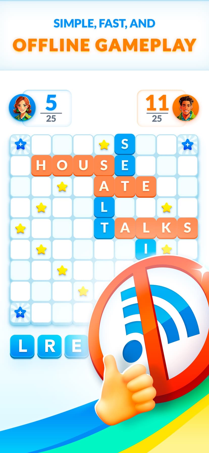 Word Flip - Duel of Words screenshot 2 - screenshot