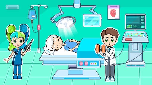 My Hospital Town Doctor Games screenshot 22 - screenshot