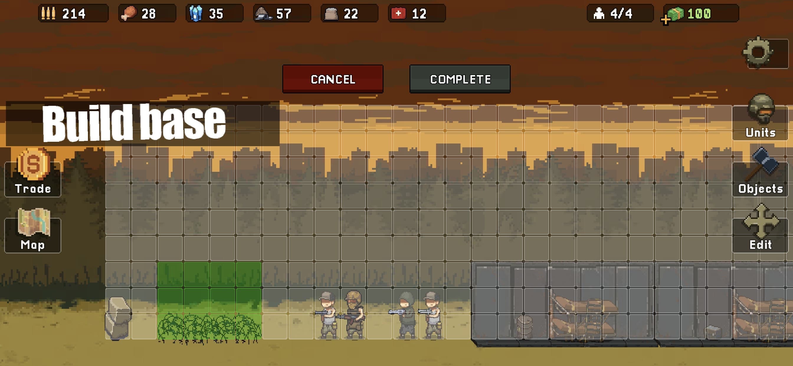 Forest Survival - Zombie War screenshot 4 - screenshot