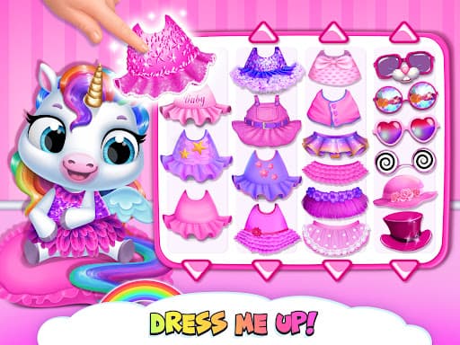 My Baby Unicorn - Pony Care screenshot 10 - screenshot
