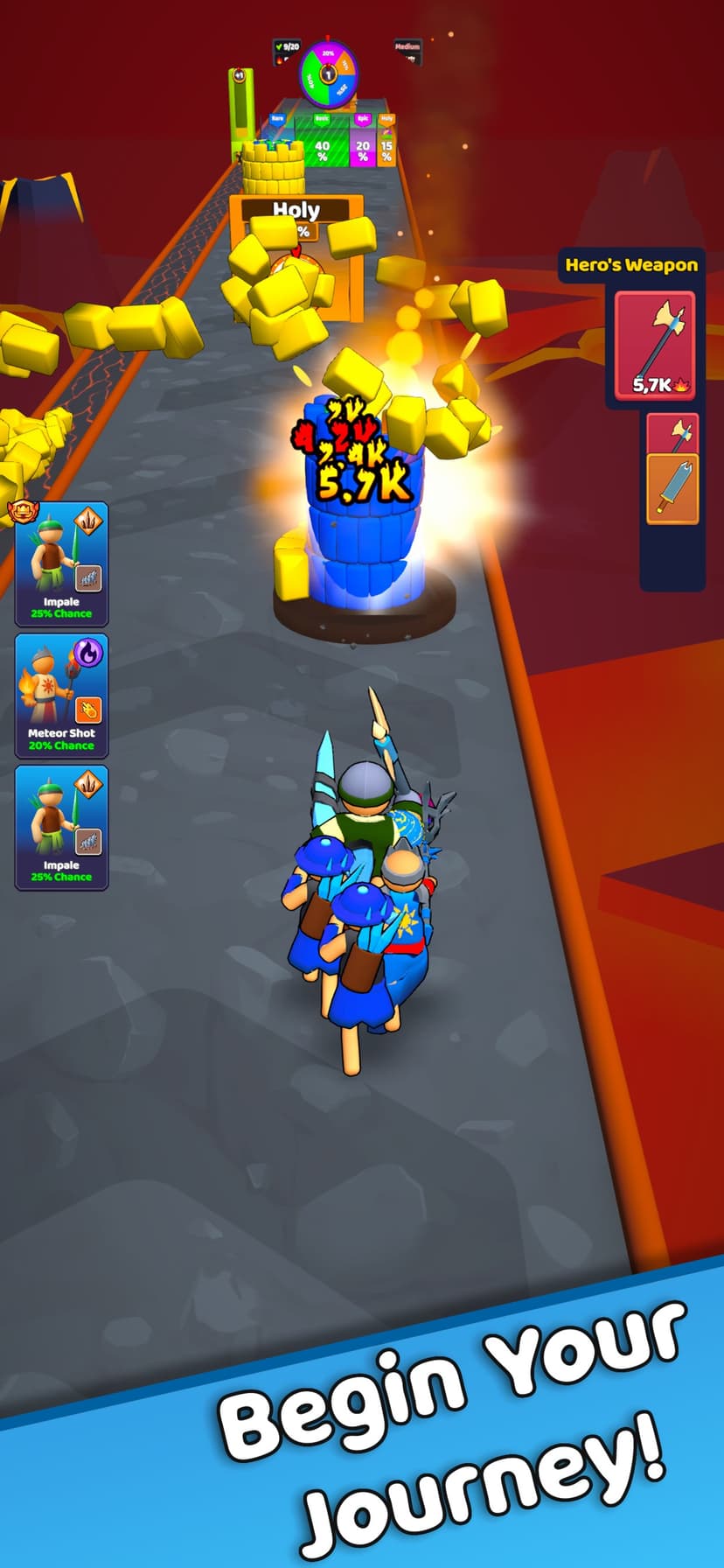 Champion's Journey screenshot 1 - screenshot