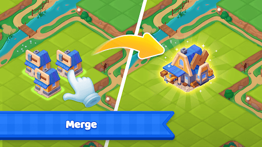 Merge Ville: Match Puzzle Game screenshot 21 - screenshot