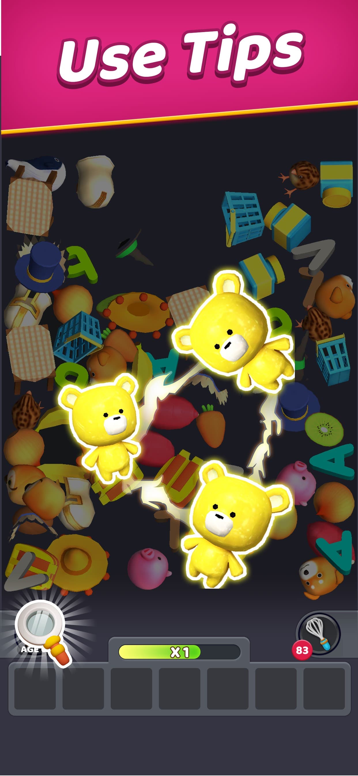 Match Triple Life - 3D Puzzle screenshot 2 - screenshot