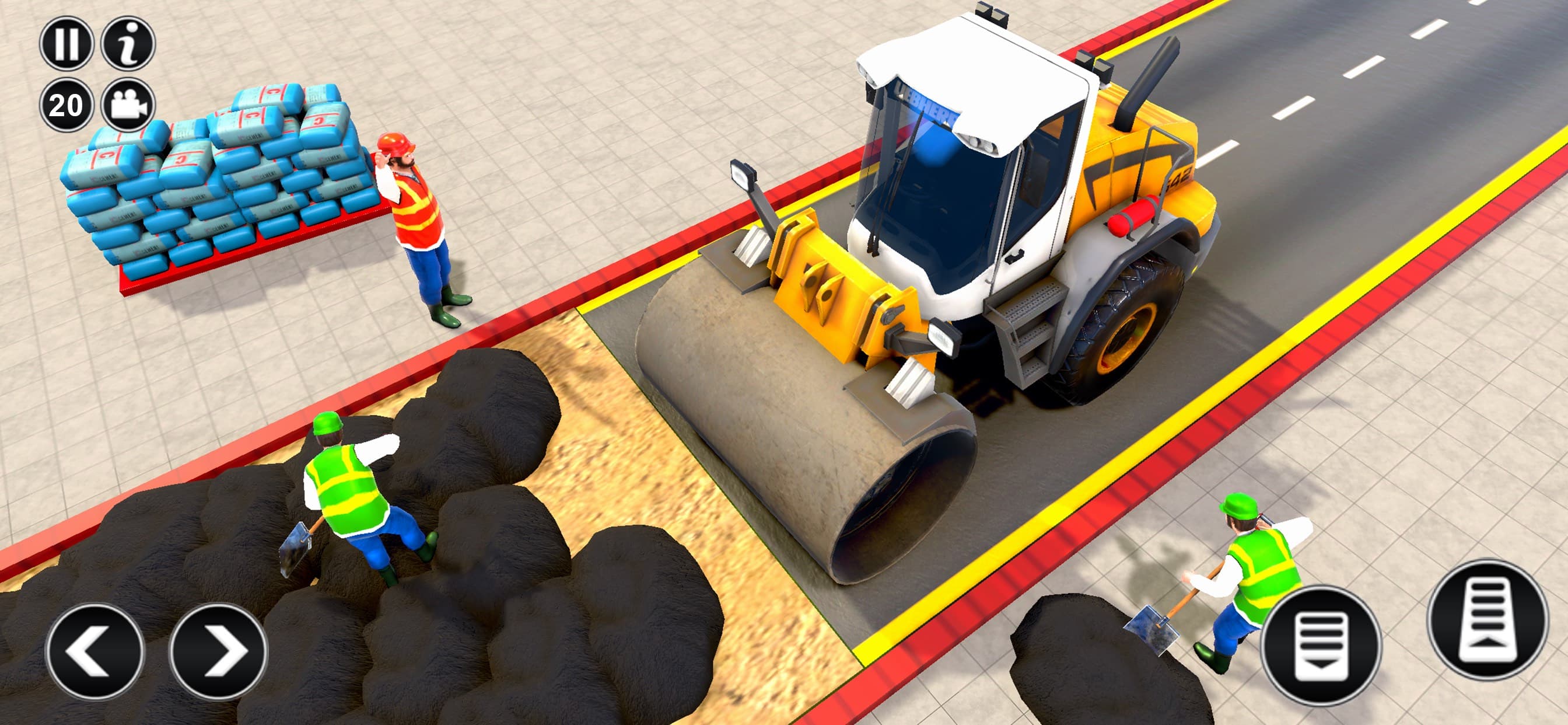Road Builder Construction Game screenshot 6 - screenshot