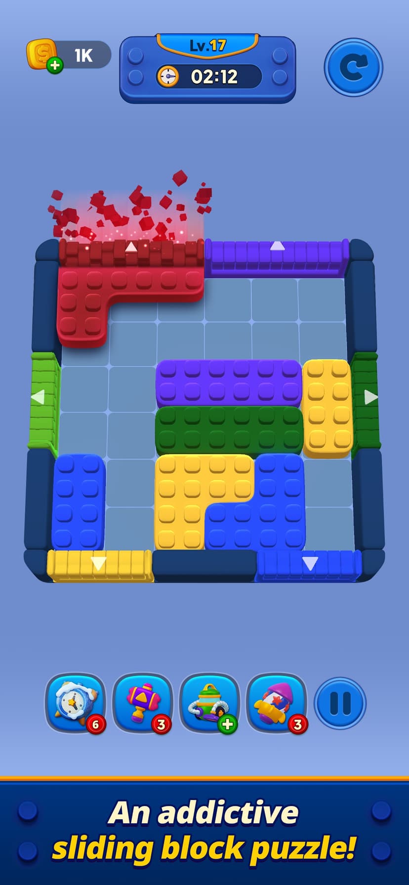 Color Slide Jam screenshot 1 - screenshot