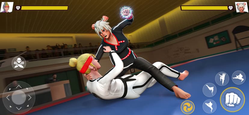 Karate Games : Kung Fu Legends screenshot 4 - screenshot