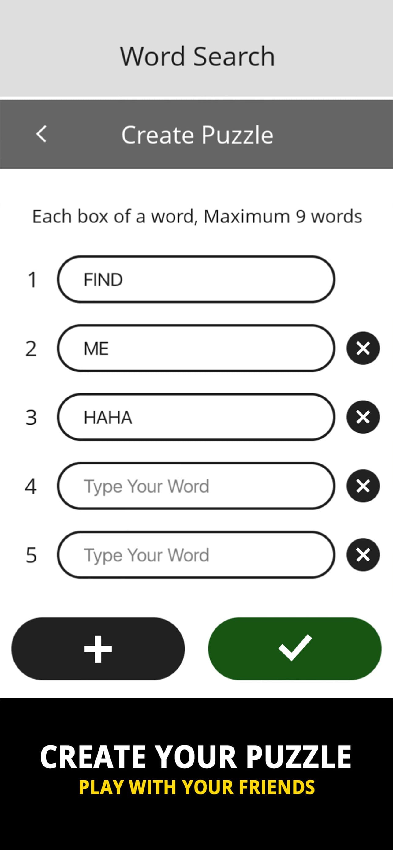 Word Search : Brain Training screenshot 5 - screenshot