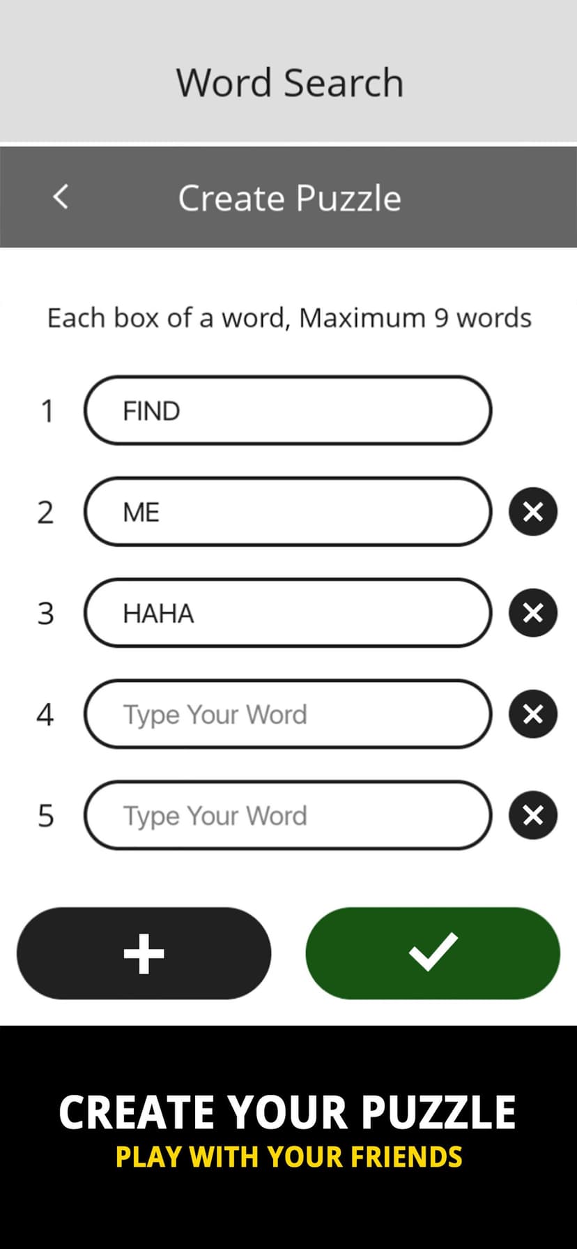 Word Search : Brain Training screenshot 5 - screenshot
