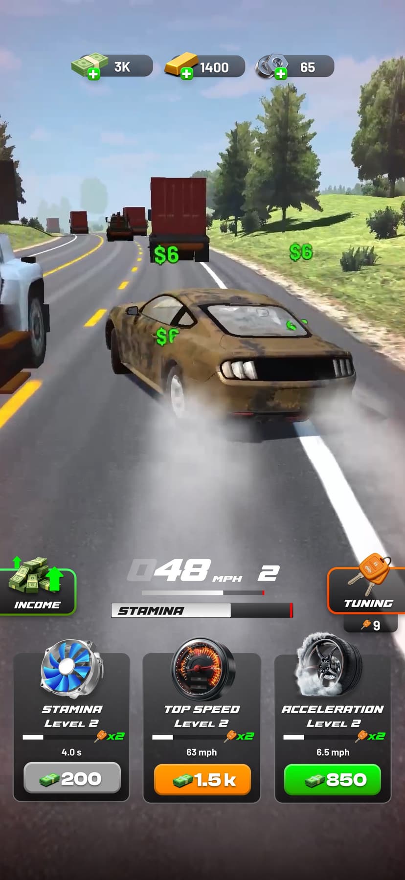 Highway Drift - Car Racing screenshot 1 - screenshot