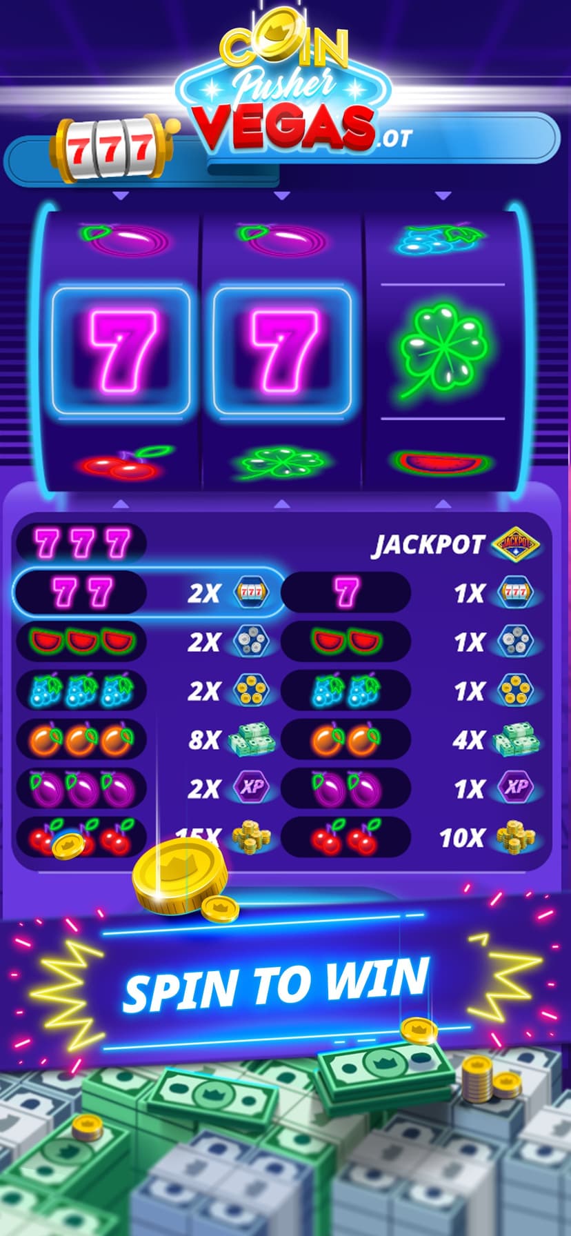 Coin Pusher - Vegas Mania screenshot 5 - screenshot