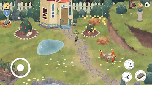 Snufkin Melody of Moominvalley screenshot 5 - screenshot