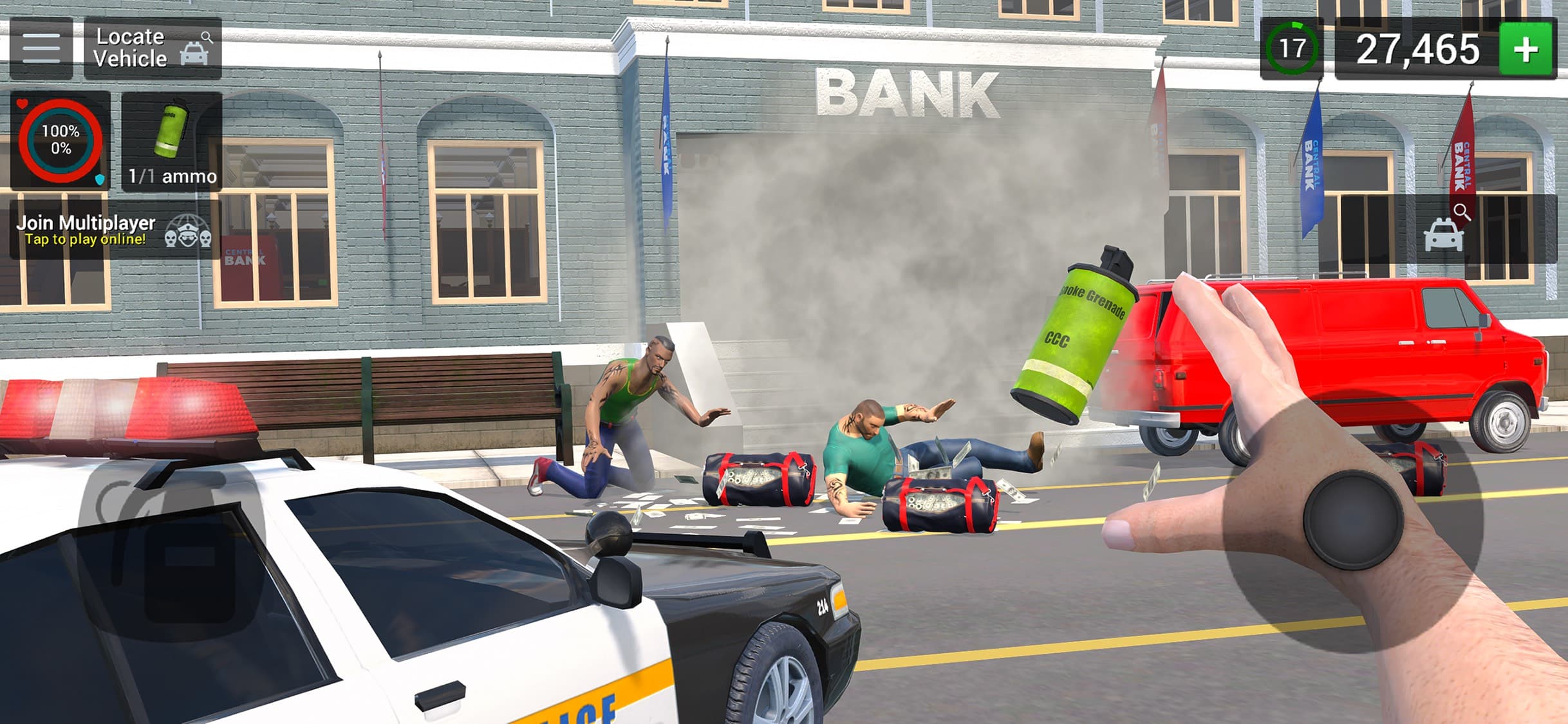 Police Simulator Cop Car Duty screenshot 5 - screenshot
