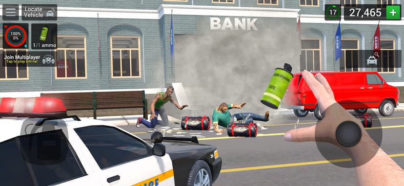 Police Simulator Cop Car Duty screenshot 5 - screenshot