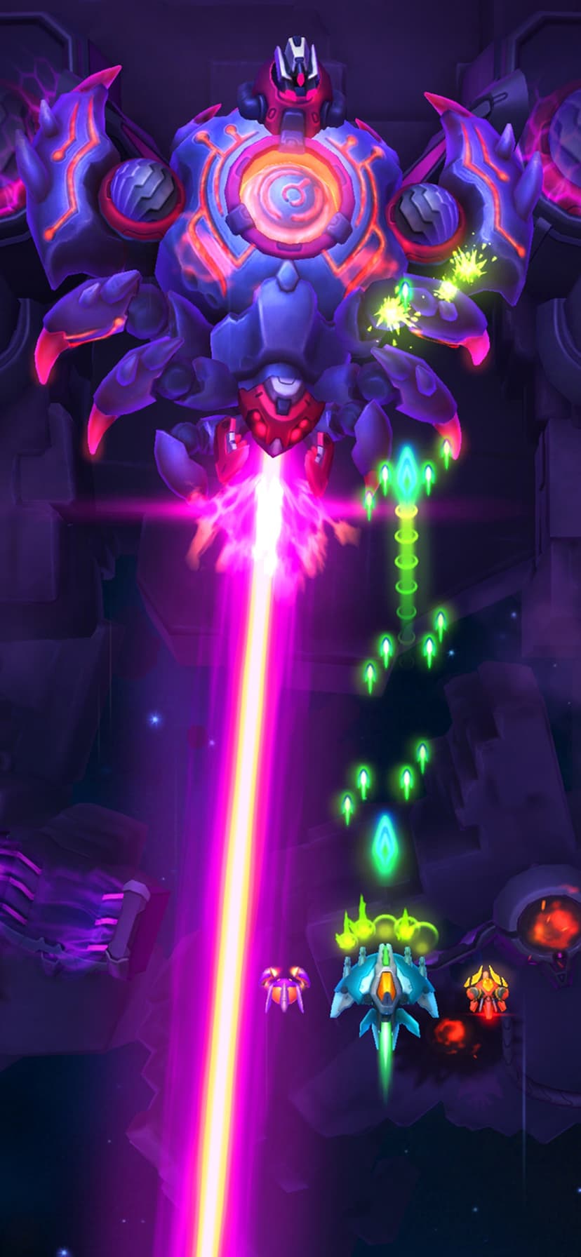 Space Justice: Alien Shooter screenshot 2 - screenshot