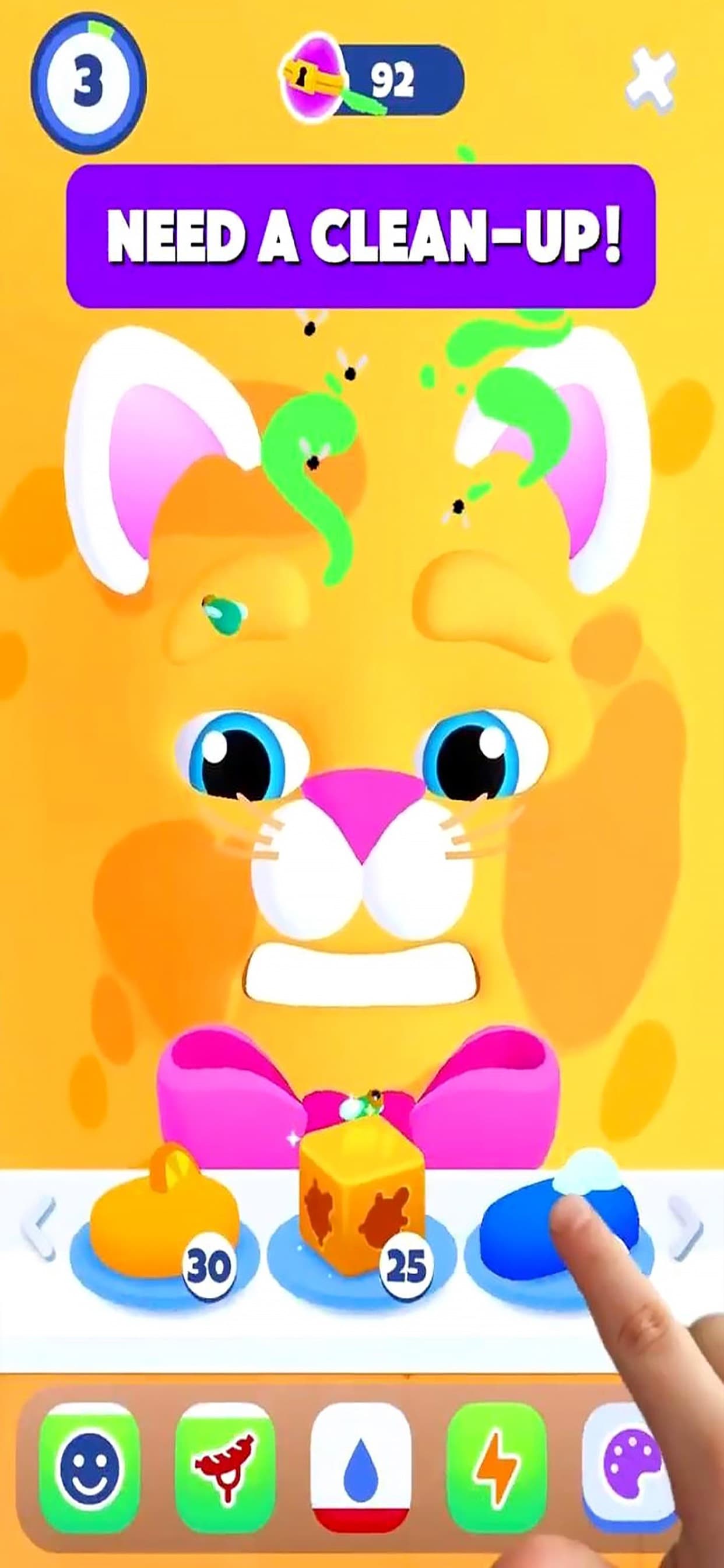 My Talking Slimy: Slime Cat 3D screenshot 5 - screenshot
