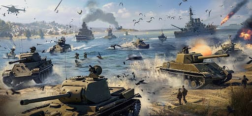 World War 2: WW2 Strategy Game screenshot 5 - screenshot