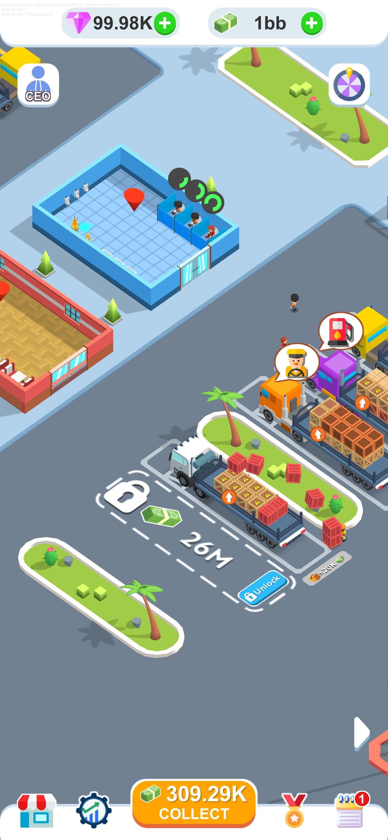 Truck Depot screenshot 1 - screenshot