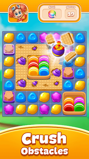 Candy Pop Story : Match 3 screenshot 5 - screenshot