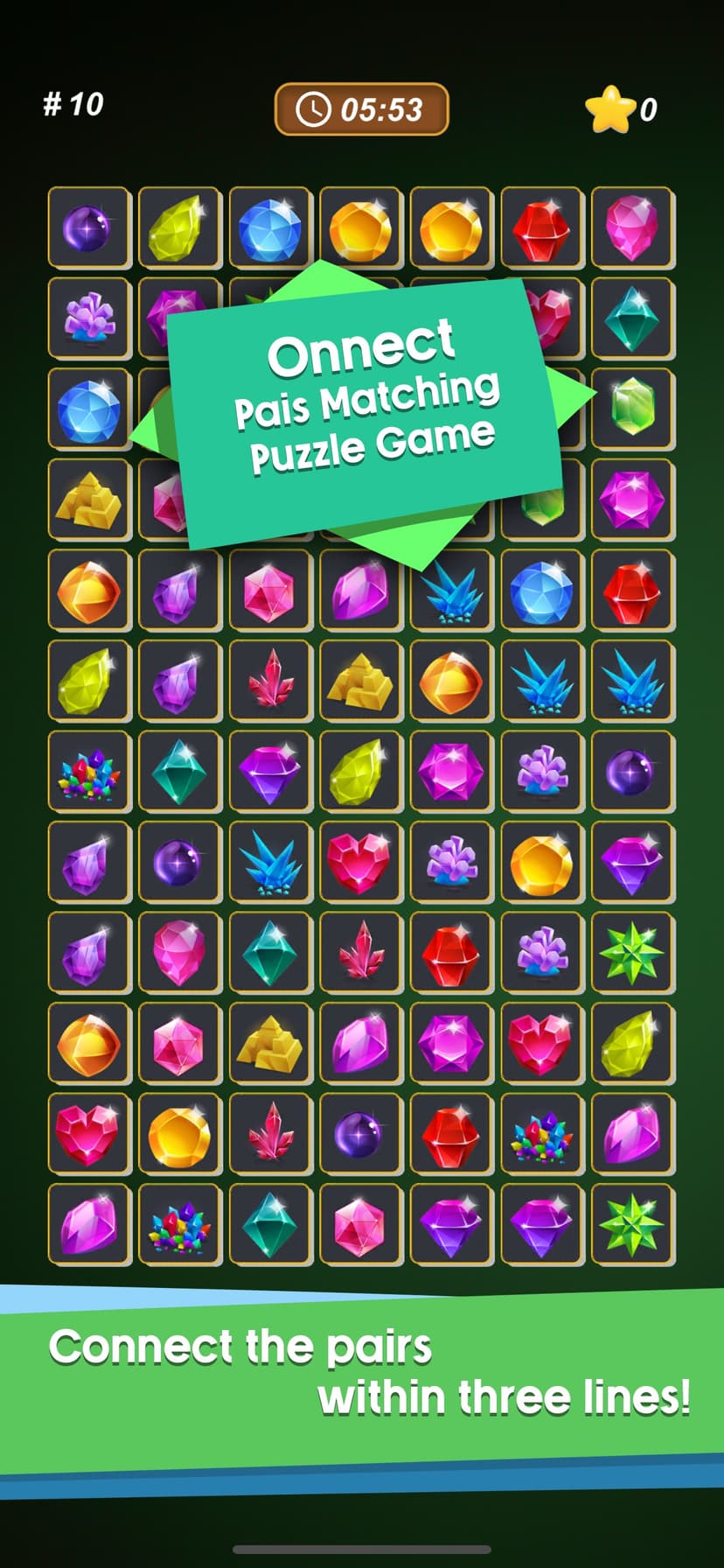 Tile Connect: Onnect Pair Link screenshot 6 - screenshot