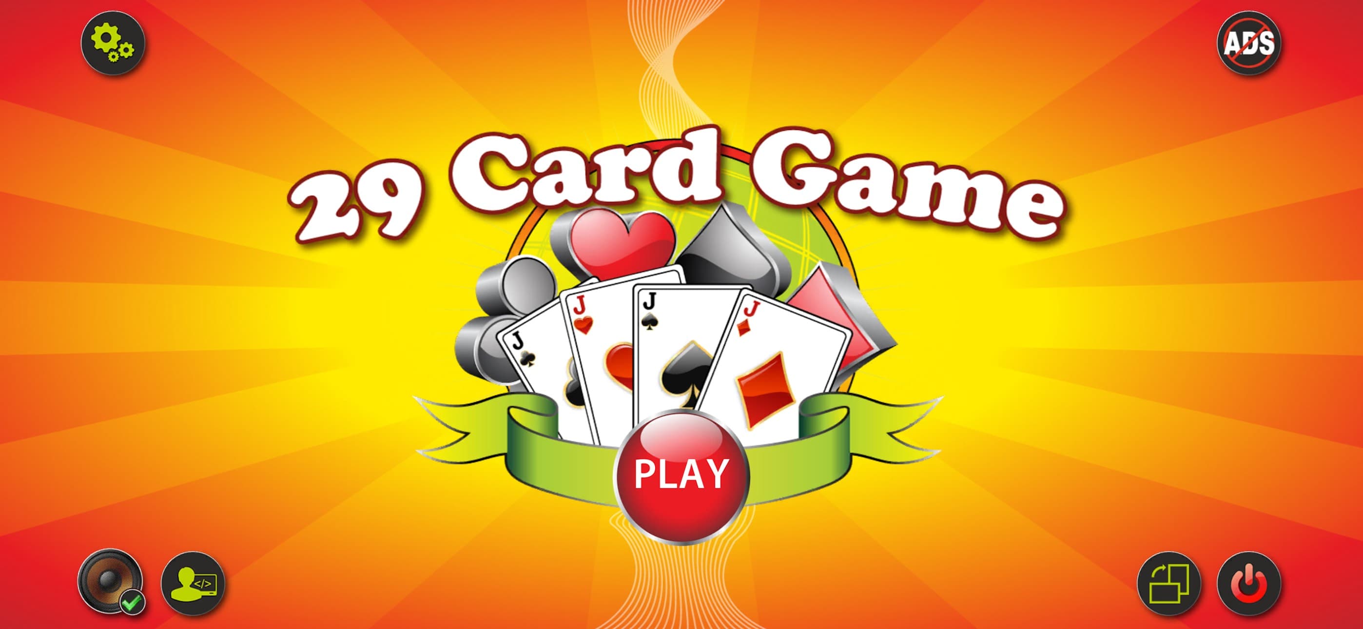29 Card Game Pro screenshot 1 - screenshot