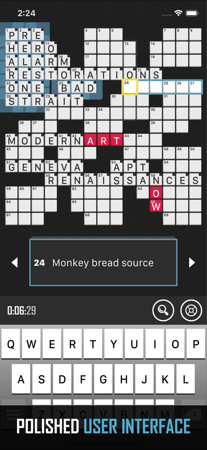 Crossword Puzzle Redstone screenshot 4 - screenshot