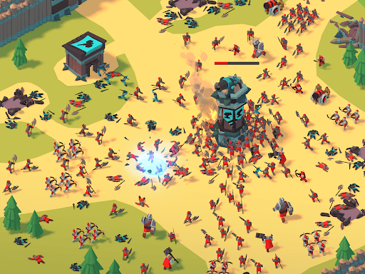 Idle Siege: War Tycoon Game screenshot 18 - screenshot