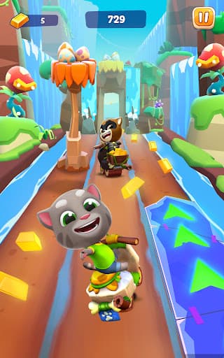 Talking Tom Time Rush screenshot 8 - screenshot