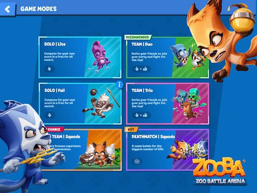 Zooba: Fun Battle Royale Games screenshot 15 - screenshot