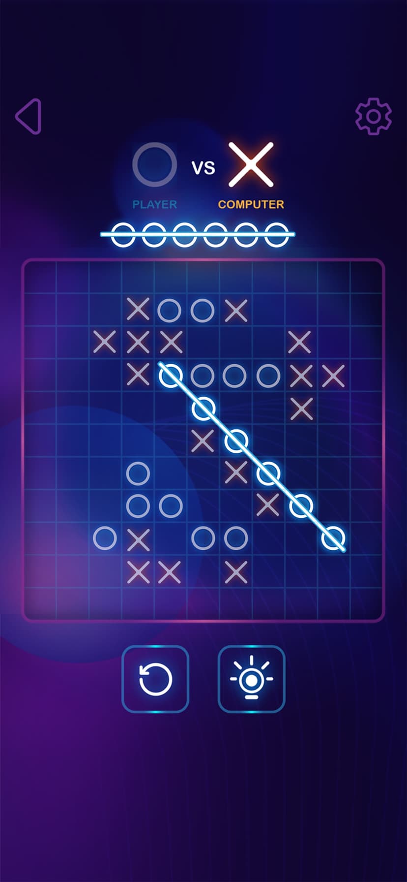 Tic Tac Toe 2 Player: XO Game screenshot 5 - screenshot