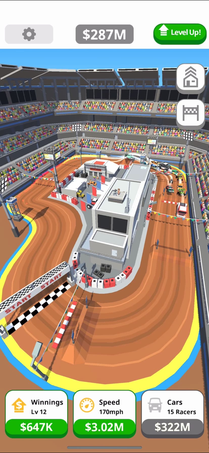 Idle Tap Racing: Tycoon Game screenshot 4 - screenshot