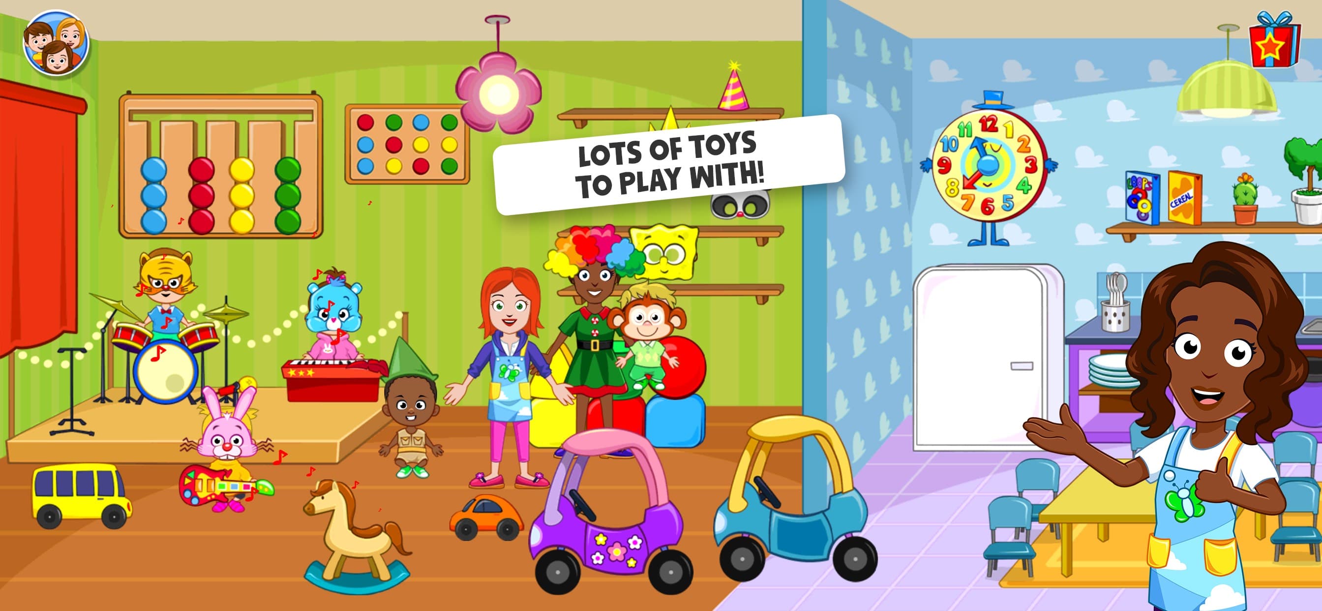 My Town Daycare - Babysitter screenshot 2 - screenshot