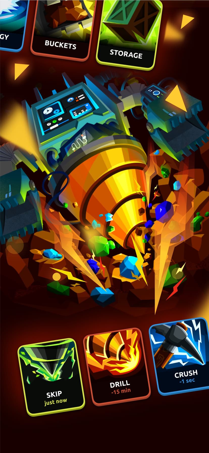 Drilla: Idle Digging Game screenshot 9 - screenshot