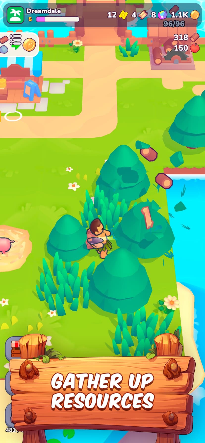 Dreamdale - Fairy Adventure screenshot 1 - screenshot
