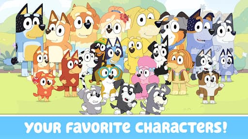 Bluey: Let's Play! screenshot 7 - screenshot