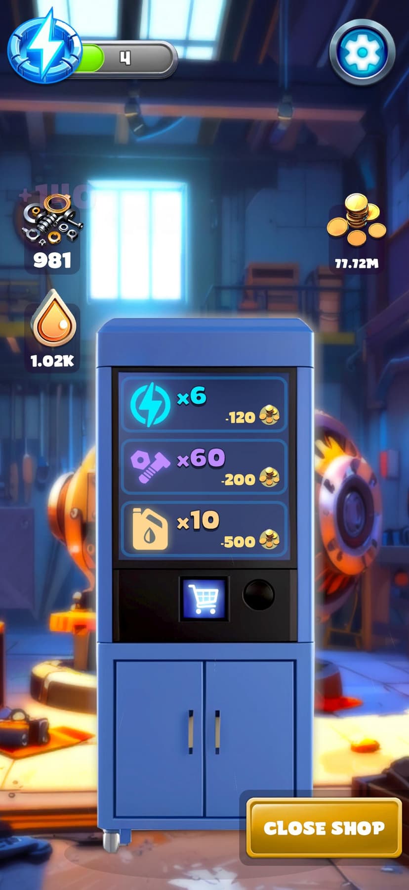 GearMasterSuper!Go screenshot 3 - screenshot