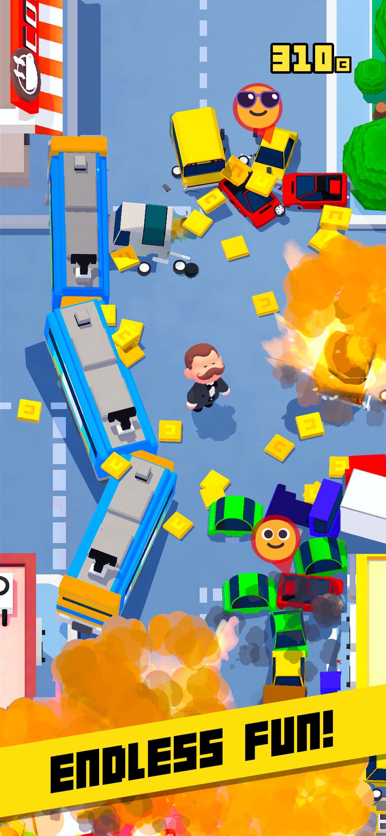 Mr. Traffic screenshot 5 - screenshot