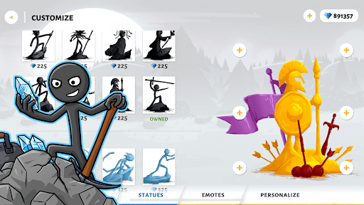 Stick War: Saga screenshot 10 - screenshot